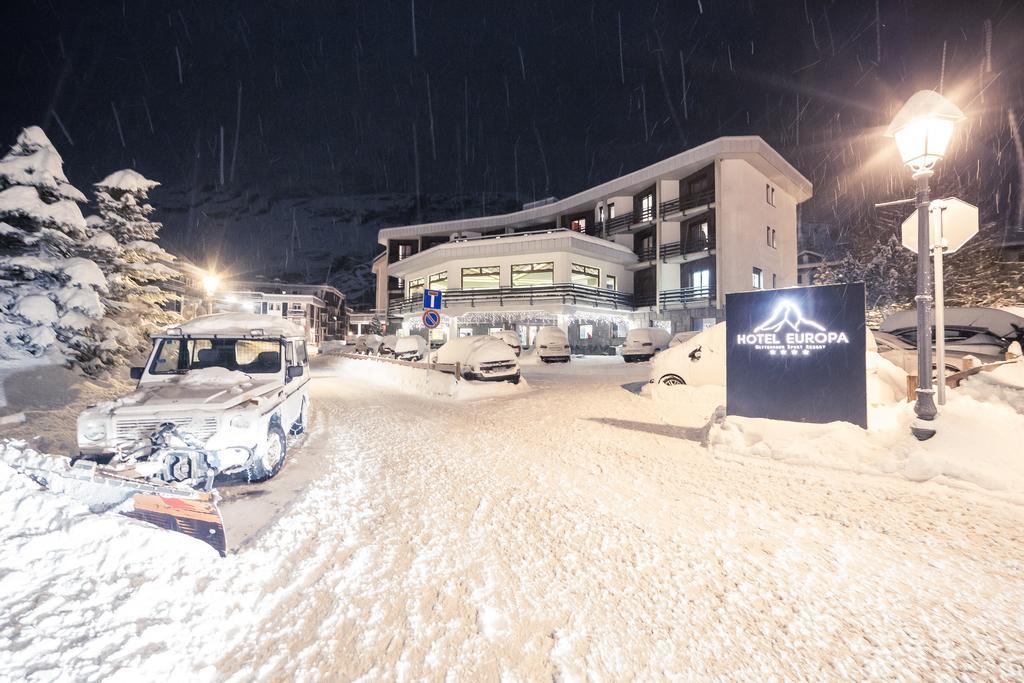 Hotel Europa Breuil-Cervinia Eksteriør billede